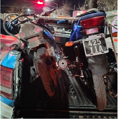 Secuestran equinos y motos en distintos operativos