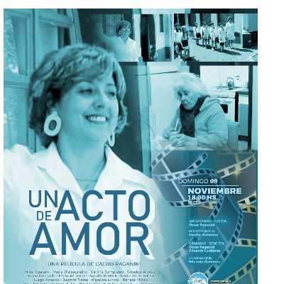 Se estrena 'Un acto de amor', una película de Cacho Paganini